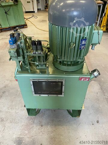 Hobel- und Kehlautomat Waco 3000 HM-225 = Universal