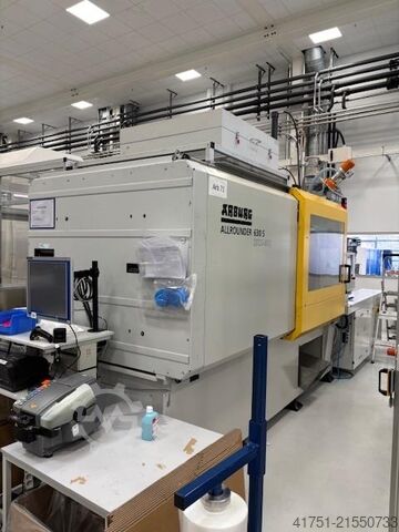 Spritzgießmaschine ARBURG Allrounder 630 S 2500-800