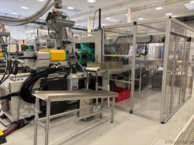 Spritzgießmaschine ARBURG Allrounder 630 S 2500-800