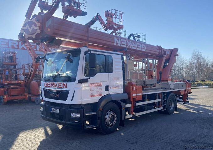 Lkw-Arbeitsbühne Ruthmann T 400