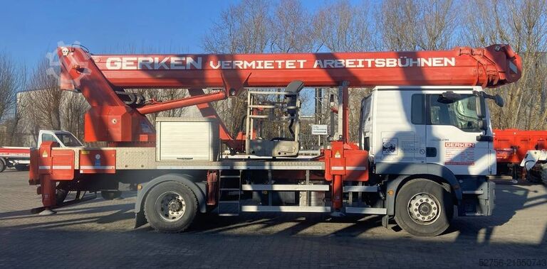 Lkw-Arbeitsbühne Ruthmann T 400