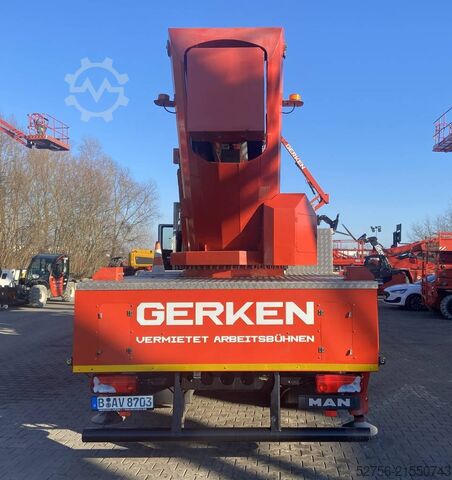 Lkw-Arbeitsbühne Ruthmann T 400