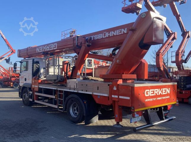 Lkw-Arbeitsbühne Ruthmann T 400