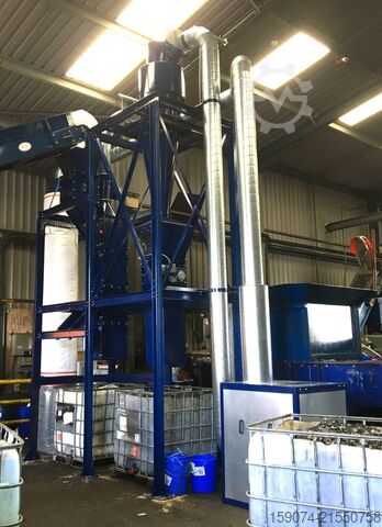 Windsichter WISSMATEC Windsichter WS - ZZS