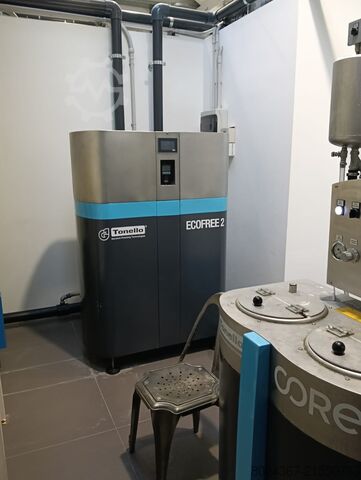 Ozon-Generator und Abgasnachbehandlungsanlage Tonello ECOFREE 2