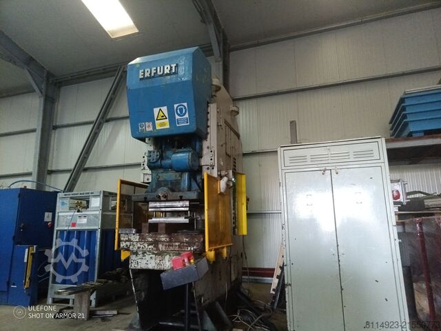 Exzenterpresse Erfurt PEE(II) 160