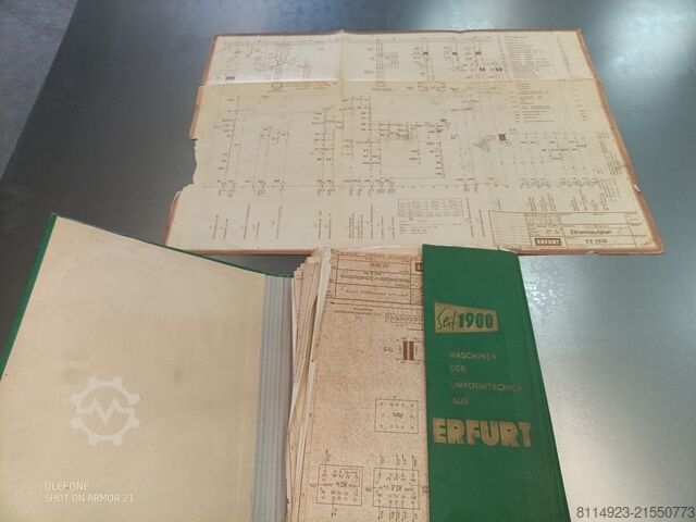 Exzenterpresse Erfurt PEE(II) 160