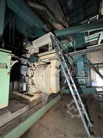 Pellet-Produktionslinie – bis zu 5 t/h  