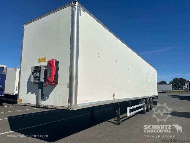 Kofferauflieger Fruehauf Dryfreight Standard Roller shutter door