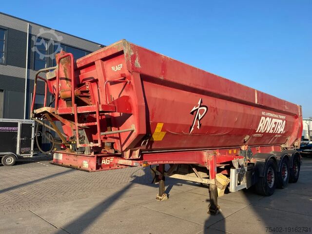 Tipper LAG 0-3-39 KAL2 / 32 M3 / Tipper / Mercedes + Disc