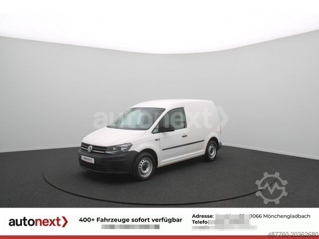 Kühltransporter VOLKSWAGEN Caddy 2.0 TDI *Frischdienst Carrier* TOP ZUSTAND