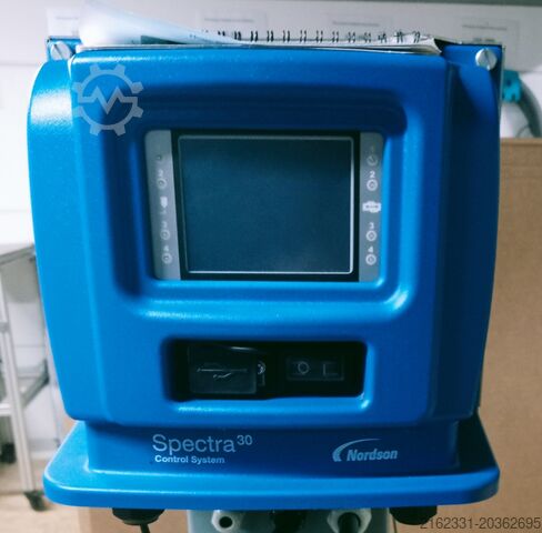 Verpackungsmaschine Nordson Spectra 30 four-channel pattern control