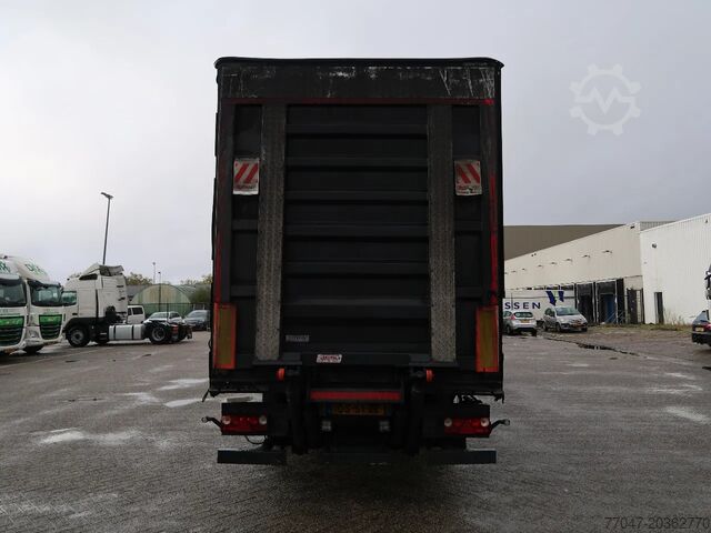 Sliding tarpaulins Schmitz Cargobull SCB S3T, Edscha, Tail Lift, TUV, NL trailer, TOP!