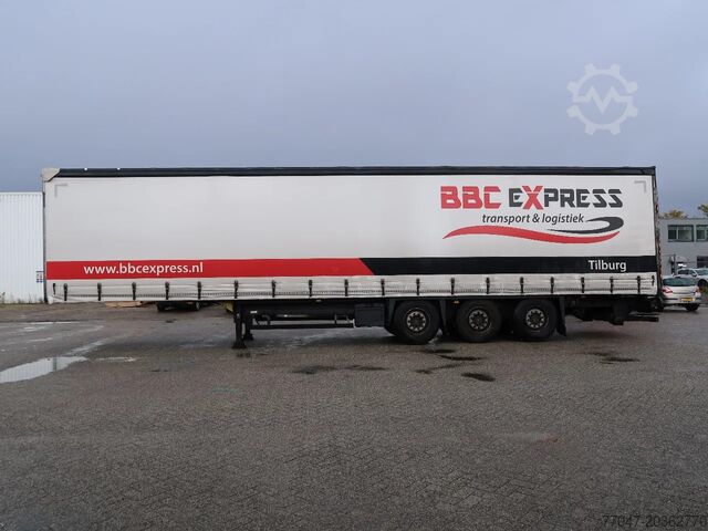 Sliding tarpaulins Schmitz Cargobull SCB S3T, Edscha, Tail Lift, TUV, NL trailer, TOP!