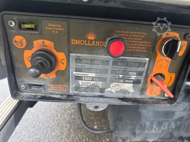 Suitcase DAF LF 45.160