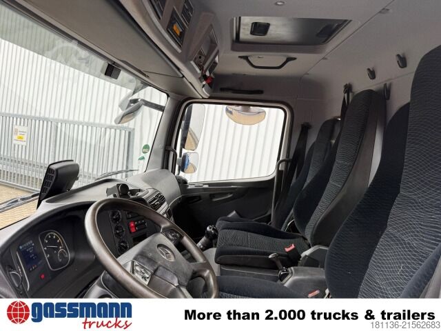 Kipper LKW Mercedes-Benz Atego 1224 K 4x2, Meiller 3-S-Kipper  2x AHK Öl