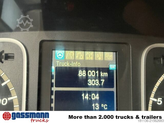 Kipper LKW Mercedes-Benz Atego 1224 K 4x2, Meiller 3-S-Kipper  2x AHK Öl