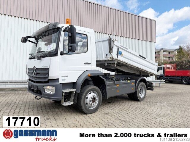 Kipper LKW Mercedes-Benz Atego 1530 AK 4x4