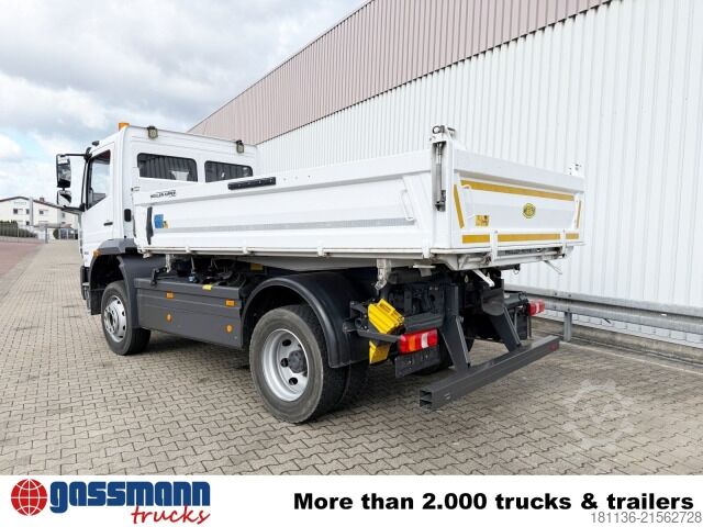 Kipper LKW Mercedes-Benz Atego 1530 AK 4x4