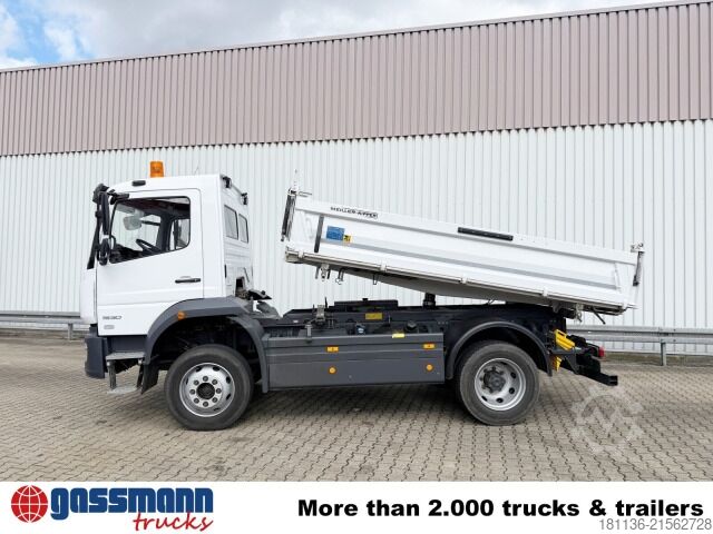Kipper LKW Mercedes-Benz Atego 1530 AK 4x4