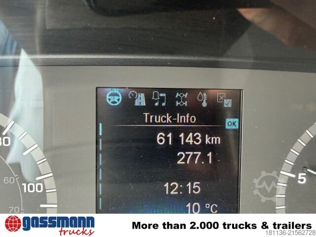 Kipper LKW Mercedes-Benz Atego 1530 AK 4x4