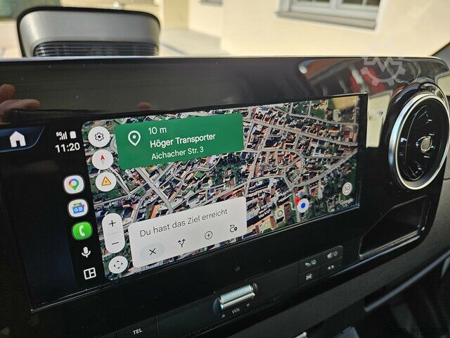 Van Mercedes-Benz Sprinter 317 CDI Automatik 9G Koffer LED sofort