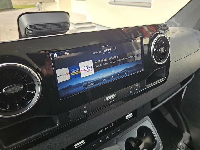 Van Mercedes-Benz Sprinter 317 CDI Automatik 9G Koffer LED sofort