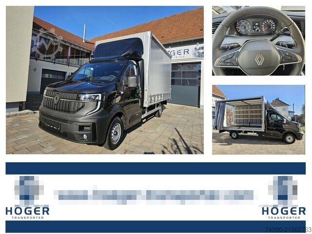 Van Renault Master 170 Automatik Pritsche Plane LED Kamera