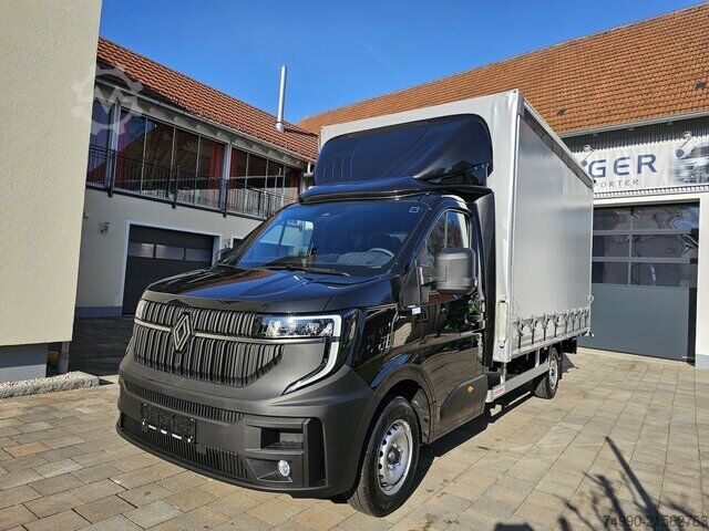 Van Renault Master 170 Automatik Pritsche Plane LED Kamera