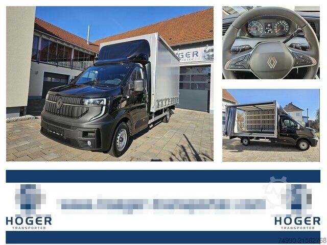 Van Renault Master 170 Automatik Pritsche Plane LED Kamera