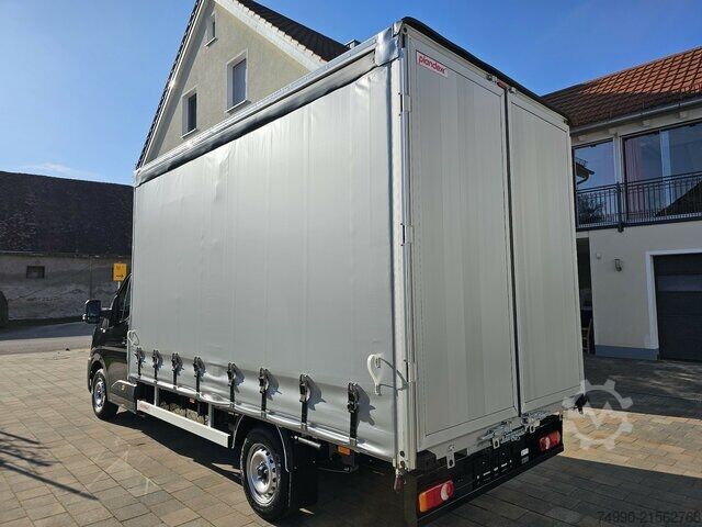 Van Renault Master 170 Automatik Pritsche Plane LED Kamera