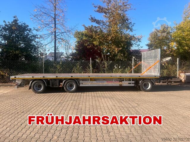 Open trailer Möslein T 3 Plato 8,6 m  3 Achs Jumbo- Plato- Anhänger 8,60 m, Mega