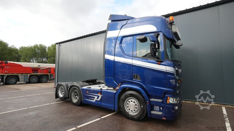 Standard-SZM Scania R 500 6x2 retarder tractor unit