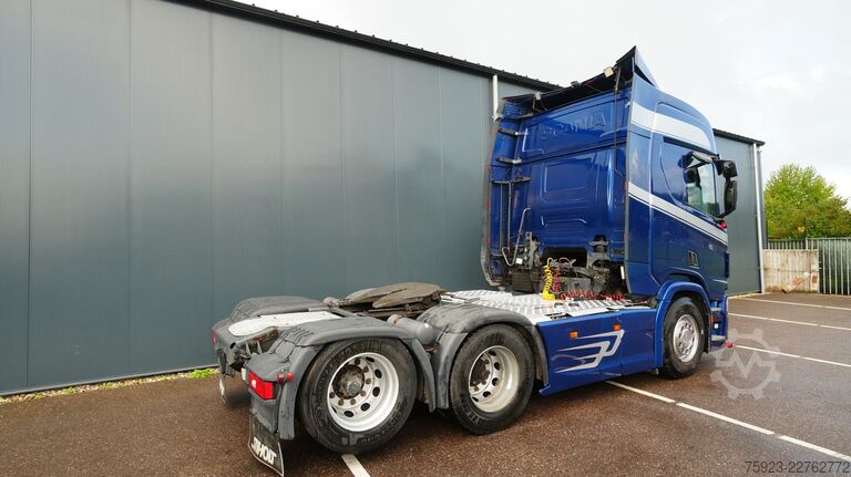 Standard-SZM Scania R 500 6x2 retarder tractor unit