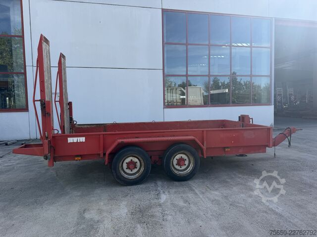 Commercial vehicle Blomenrohr 553/7500  Tandemtieflader