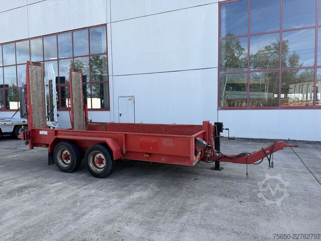 Commercial vehicle Blomenrohr 553/7500  Tandemtieflader