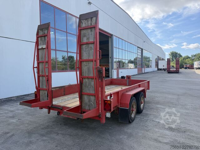Commercial vehicle Blomenrohr 553/7500  Tandemtieflader