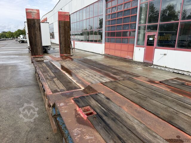 Low loader trailer Goldhofer TU-4-2x2-31/80  4 Achs Tiefladeranhänger