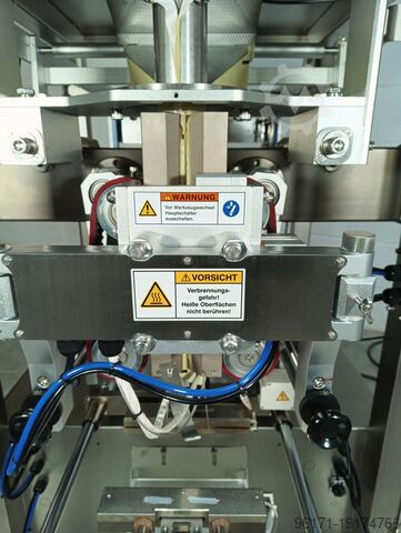 Schlauchbeutelmaschine 4 Impuls Packaging Flowpack VFFS Smart 304 200/420 4