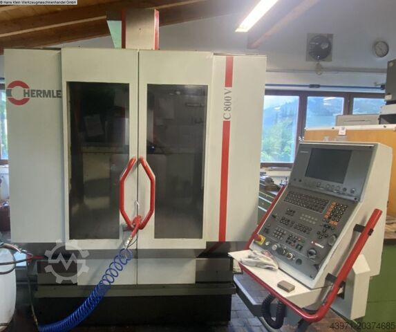 Bearbeitungszentrum - Vertikal HERMLE C 800 V