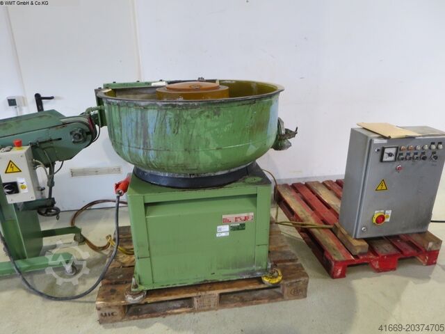 Slip Grinding Plant WALTHER TROWAL CVE 125