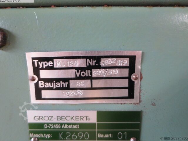 Slip Grinding Plant WALTHER TROWAL CVE 125