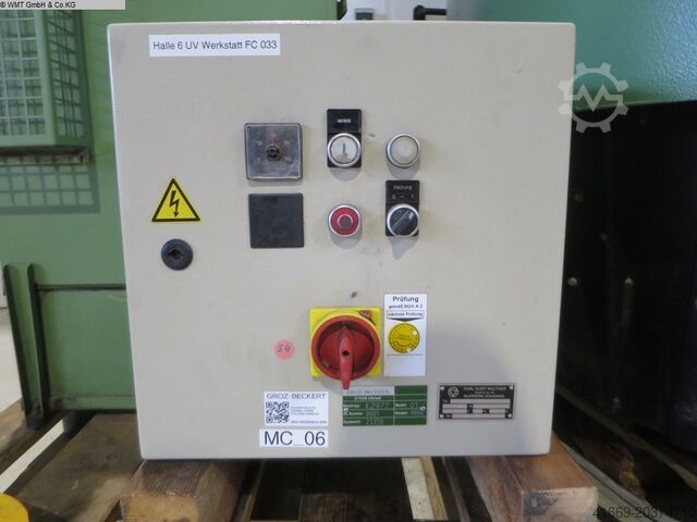 Slip Grinding Plant WALTHER TROWAL G 500 B