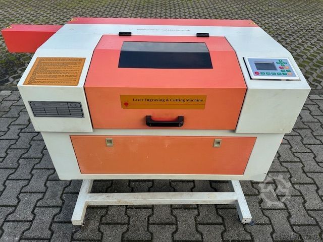 CO2 Schneid- und Gravurlaser WINTER LASERMAX 5030-60W