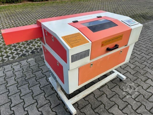 CO2 Schneid- und Gravurlaser WINTER LASERMAX 5030-60W