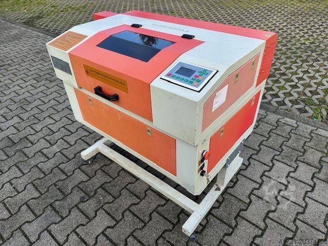 CO2 Schneid- und Gravurlaser WINTER LASERMAX 5030-60W