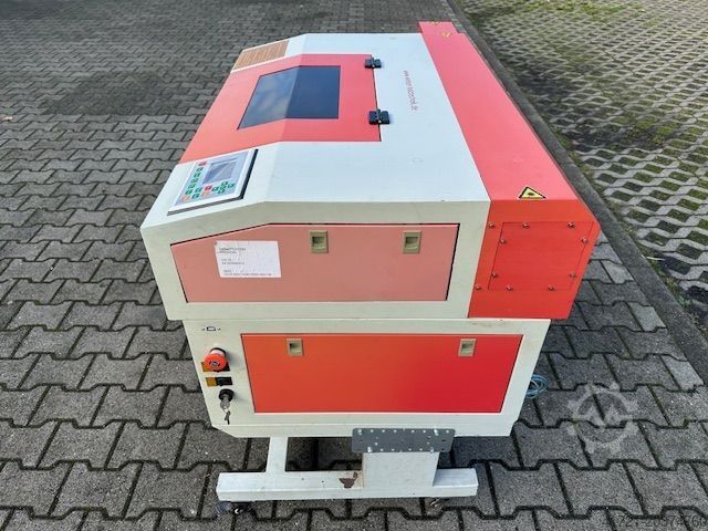 CO2 Schneid- und Gravurlaser WINTER LASERMAX 5030-60W