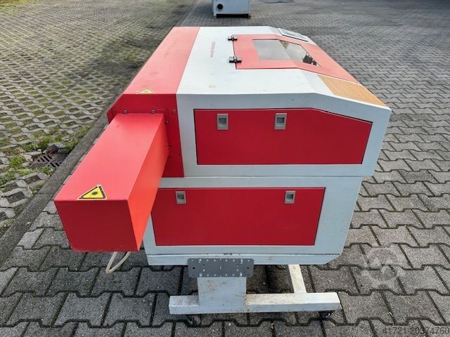 CO2 Schneid- und Gravurlaser WINTER LASERMAX 5030-60W