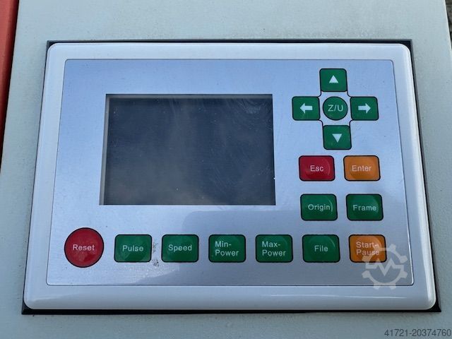 CO2 Schneid- und Gravurlaser WINTER LASERMAX 5030-60W