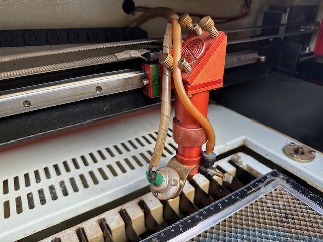 CO2 Schneid- und Gravurlaser WINTER LASERMAX 5030-60W